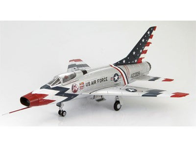 HA2109 | Hobby Master Military 1:72 | North American F-100C Super Sabre USAF Aerobatic Display Team 'Skyblazers', 'Captain Kramer', 54-2009, 1961