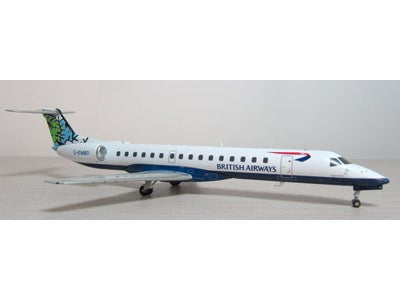 IF145005 | InFlight200 1:200 | Embraer ERJ-145EU British Airways 'Animals & Trees (Botswana) Tail' G-EMBD **PRE OWNED**