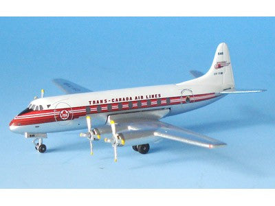 ACCFTIB | Aero Classics 1:400 | Viscount 700 TCA Trans Canada CF-TIB