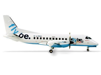 553643 | Herpa Wings 1:200 1:200 | Saab 340 FlyBe British European G-LGNK