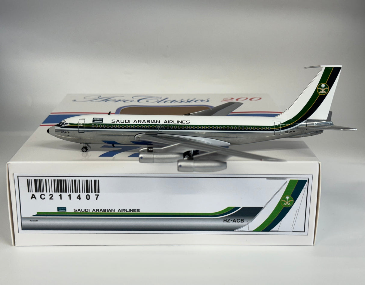 AC211407 | Aero Classics 200 | Boeing 720B | Saudi Arabian Airlines HZ-ACB