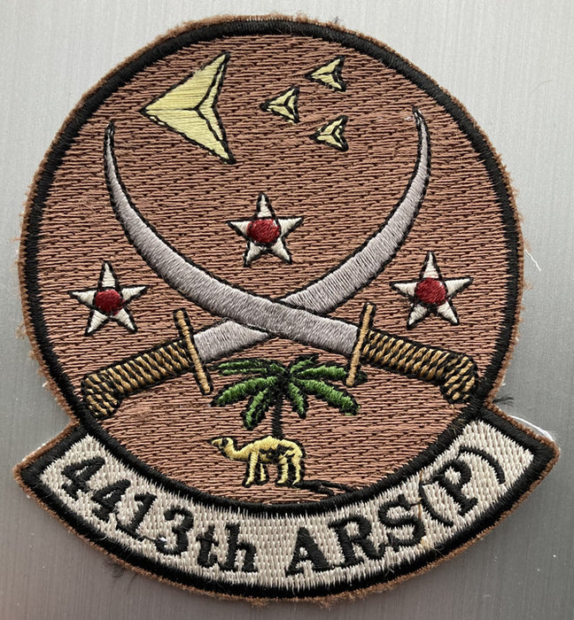 PATCH21 | ARD Souvenirs Patches | 85mm Embroidered Patch - 4413th ARS(P)