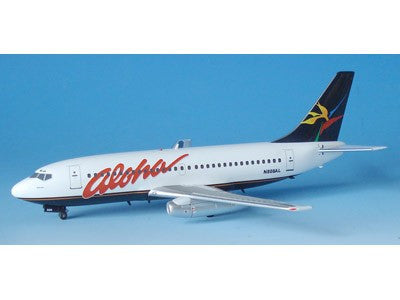 IF732026 | InFlight200 1:200 | Boeing 737-200 Aloha Airlines N808AL