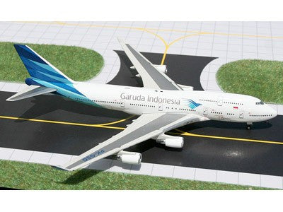 GJGIA1003 | Gemini Jets 1:400 1:400 | Boeing 747-400 Garuda Indonesia PK-GSG