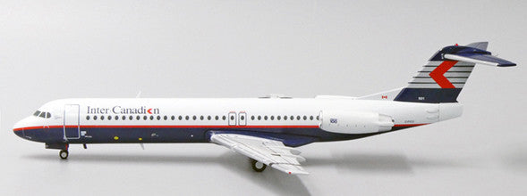 LH2211 | JC Wings 1:200 | Fokker 100 Inter-Canadien C-FICO