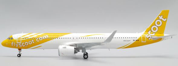 EW221N013 | JC Wings 1:200 | Airbus A321NEO Scoot Reg 9V-NCB | is due October 2024