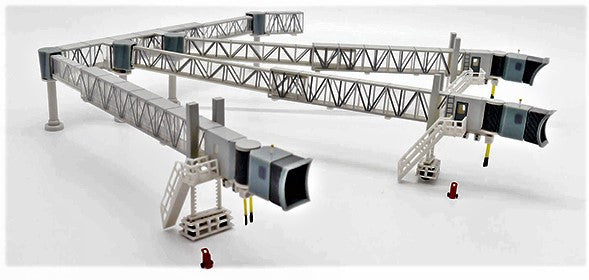 LH2277 | JC Wings 1:200 | 1/200 Airport Passenger Bridge A380 (Transparent)