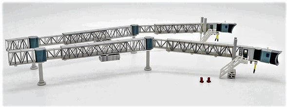 LH2281 | JC Wings 1:200 | Air Passenger Bridge B737 (Transparent)