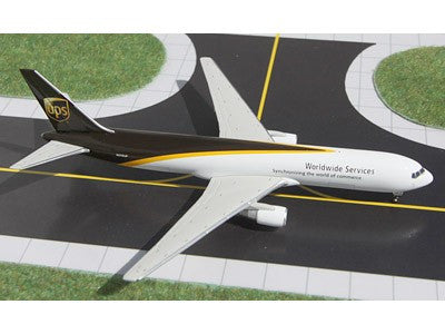 GJUPS370E | Gemini Jets 1:400 1:400 | Boeing 767-300F UPS United Parcel Service N315UP