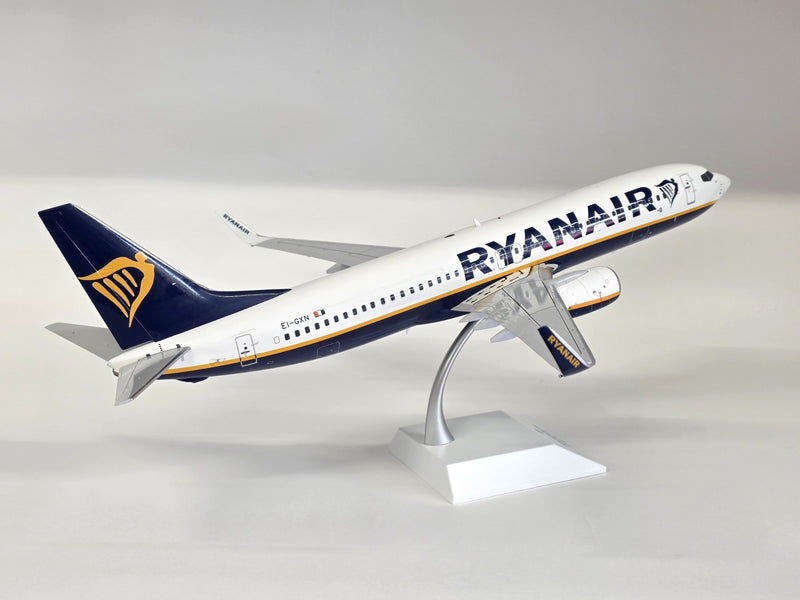 XX1002 | JC Wings 1:100 | Boeing 737-800 Ryanair EI-GXN With Stand | was due May 2025