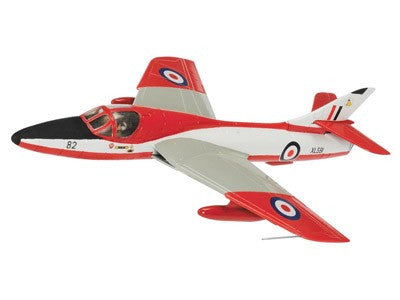 AA32715 | Corgi 1:72 | Hawker Hunter T7 RAF 4FTS Fighter Training School, XL591, RAF Valley, Anglesey, 1975