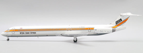 LH2322 | JC Wings 1:200 | McDonnell Douglas MD-83 British Island Airways G-BNSA (with stand)
