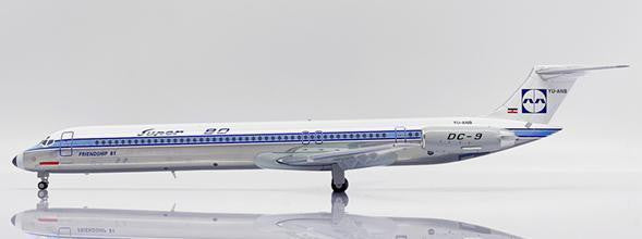 LH2376 | JC Wings 1:200 | McDonnell Douglas MD-82 Adria Airways Friendship 81 Reg: YU-ANB