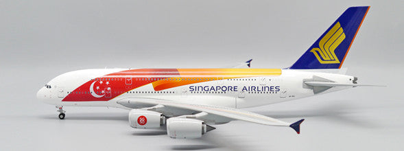 EW2388011 | JC Wings 1:200 | Airbus A380 Singapore Airlines SG50 Reg: 9V-SKJ