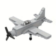 WIBU0004 | Unbranded | Modern Light Plane Building Blocks