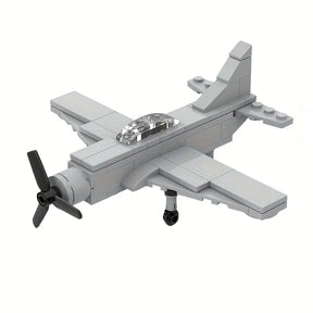 WIBU0004 | Unbranded | Modern Light Plane Building Blocks