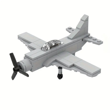 WIBU0004 | Unbranded | Modern Light Plane Building Blocks