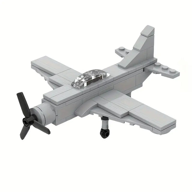 WIBU0004 | Unbranded | Modern Light Plane Building Blocks