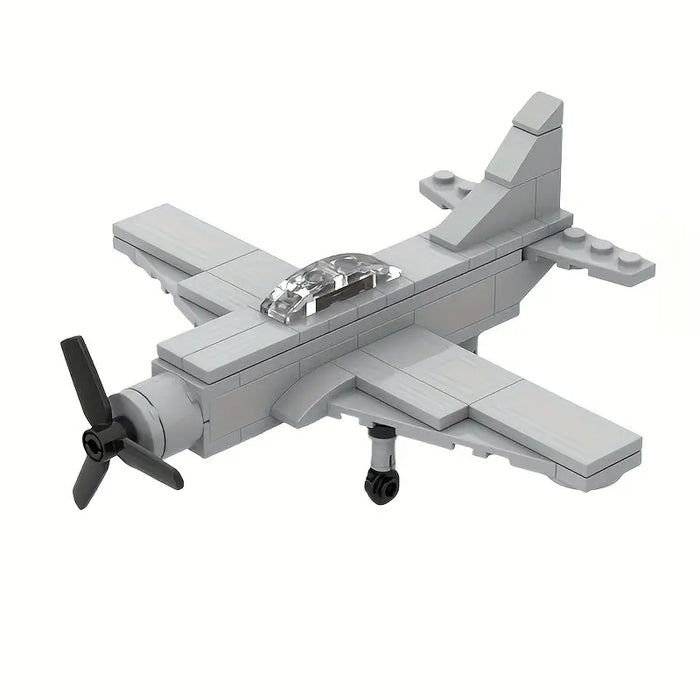WIBU0004 | Unbranded | Modern Light Plane Building Blocks