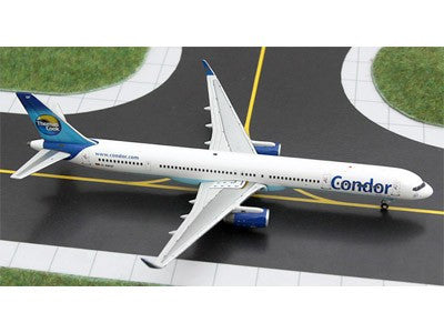 GJCFG1008 | Gemini Jets 1:400 1:400 | Boeing 757-300 Condor D-ABOF