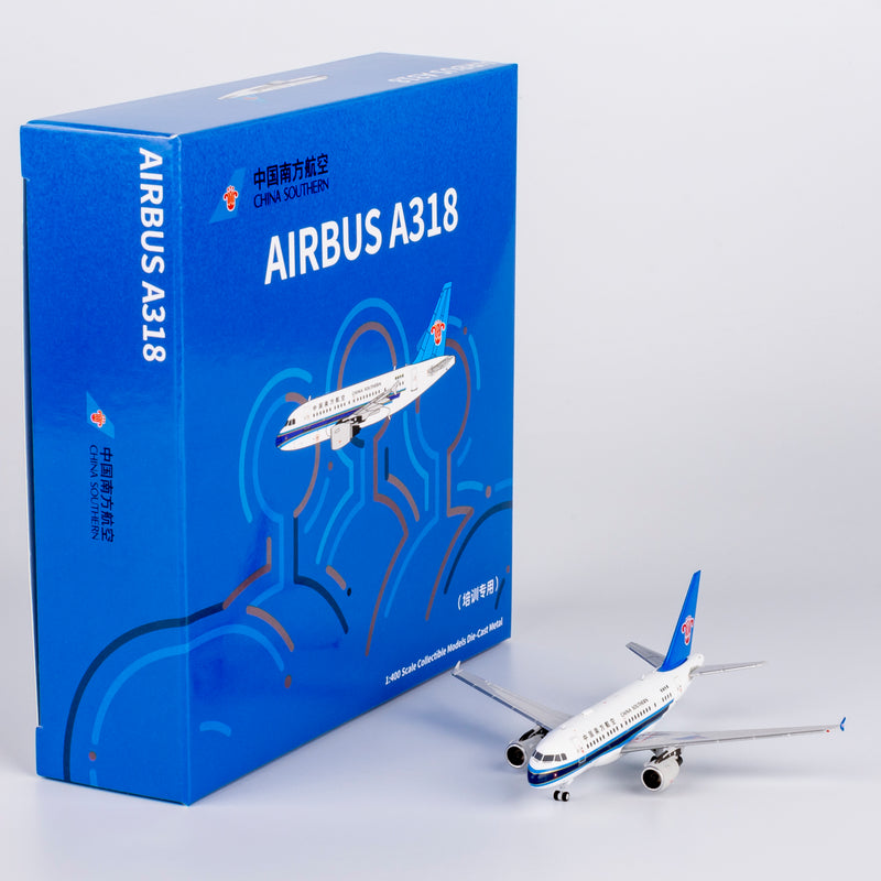 NG24044 | NG Models 1:400 | Airbus A318-100 China Southern (with Training Only(培训专用) titles)