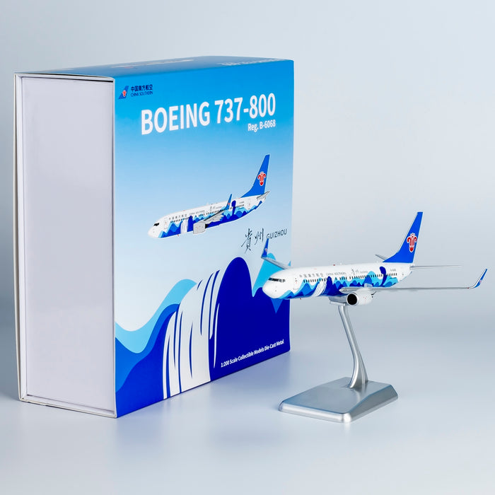 NG24038 | NG Models 1:200 | China Southern Airlines 737-800/w B-206C (with stand) | Is due May 2025