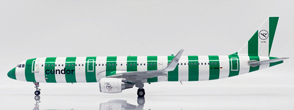 LH2407 | JC Wings 1:200 | Airbus A321 Condor D-AIAC (with stand)