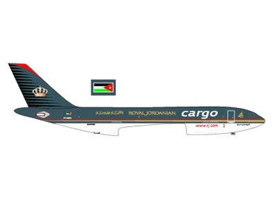 JX597B | Jet-x 1:400 | Airbus A310 Royal Jordanian Cargo JYAGQ