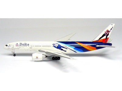 0702DA | Sky500 1:500 | Boeing 777-200 Delta Air Lines 'Salt Lake City 2002' N864DA **PRE-OWNED**