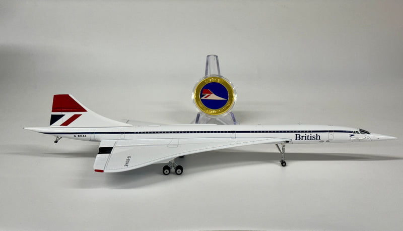 ARDBA142 | ARD Models 1:200 | Concorde 212, British Airways G-BOAE 'Negus' Livery