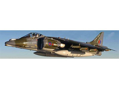 HA2613 | Hobby Master Military 1:72 | British Aerospace Harrier II GR.9 Retro Disbandment Scheme 'Final Flight' ZG506