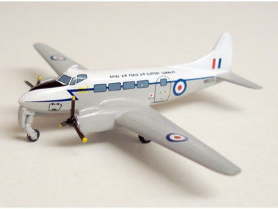 SF008 | SkyFame Models 1:200 | De Havilland DH-104 Devon Royal Air Force Air Support Command WB535