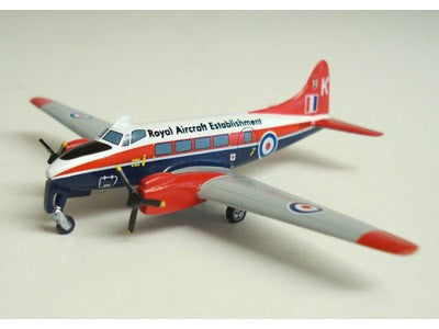 SF006 | SkyFame Models 1:200 | De Havilland DH-104 Devon C2 Royal Aircraft Establishment XG496