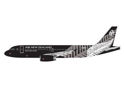 PH10478 | Phoenix 1:400 | Airbus A320 Air New Zealand 'All Black' ZK-OAB