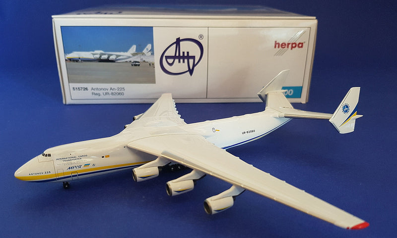 515726 | Herpa Wings 1:500 | Antonov An-225 Antonov Airlines UR-82060