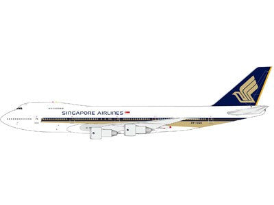 JX600 | Jet-x 1:400 | Boeing 747-200 Singapore Airlines 9V-SQS PRE-OWNED