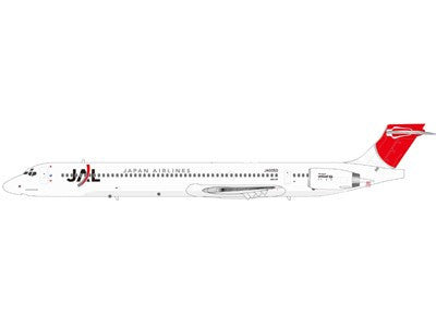 JXL138 | Jet-x 1:200 | McDonnell Douglas MD-90-30 JAL Japan Airlines JA005D
