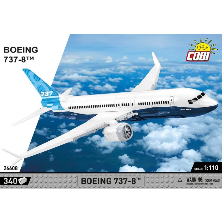 COB26608 | COBI | Boeing 737-8