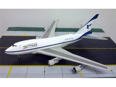 IF747SP007 | InFlight200 1:200 | Boeing 747SP Iran Air EP-IAA, 'Islamic Republic of Iran' PRE-OWNED