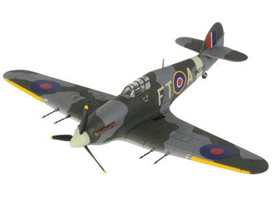 AA39702A | Corgi 1:72 | Hawker Hurricane Mk.IIC RAF No. 43 Sqn. BN230, FT-A, Sqn. Ldr D. du Vivier Acklington, 1942