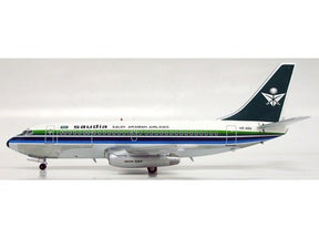 SkyClassics 1:200 | Boeing 737-200 Saudia Saudi Arabian Airlines HZ-AGA (polished)
