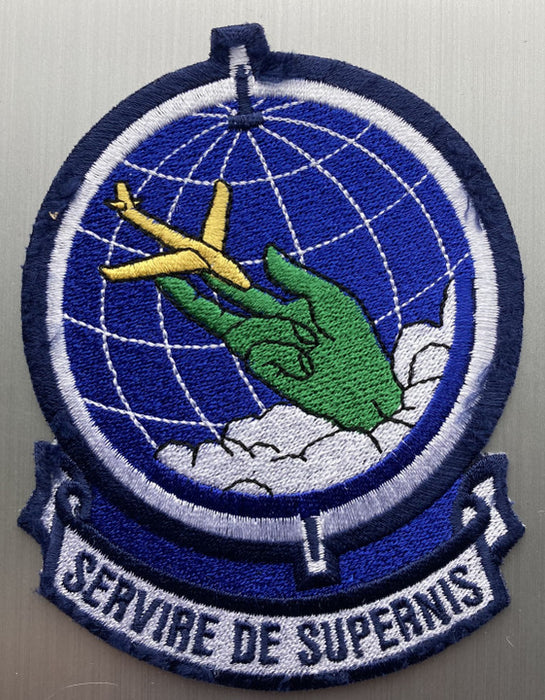 PATCH27 | ARD Souvenirs Patches | 115mm Embroidered Patch - Servire De Supernis.