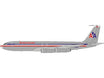 AV27071111BP | Aviation 200 1:200 | Boeing 707-300, American Airlines N8438 (polished) **PRE OWNED**