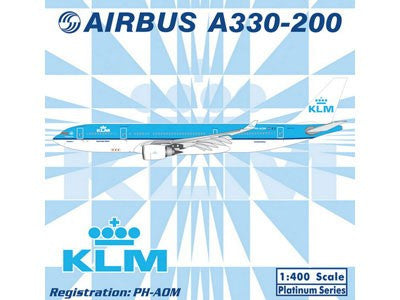 PH10540 | Phoenix 1:400 | Airbus A330-200 KLM PH-AOM