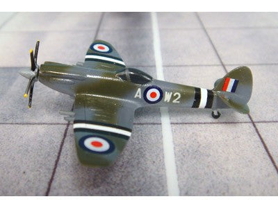 SF041 | SkyFame Models 1:200 | Supermarine Spitfire Mk.24, RAF A-W2, No. 80 Sqn., Hong Kong | is due - see description