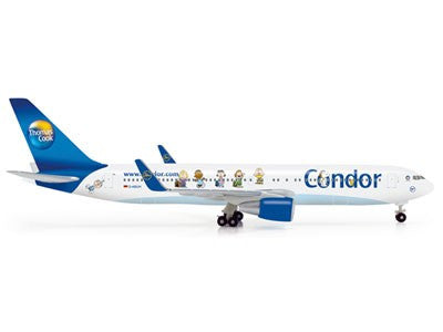 519021 | Herpa Wings 1:500 | Boeing 767-300 Condor 'Peanuts'