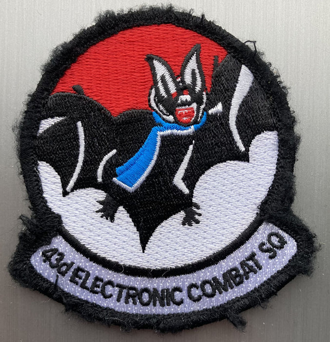 PATCH29 | ARD Souvenirs Patches | 85mm Embroidered Patch - 43rd Electronic Combat Sqn.