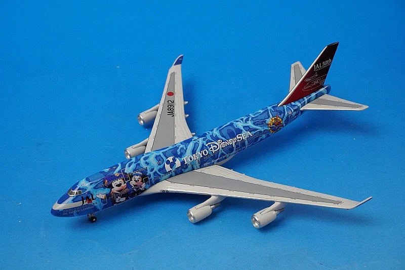 BB5-JA8912| Big Bird 1:500 |Boeing 747-400 JAL Japan Air Lines 'Tokyo Disney Sea ' |JA8912