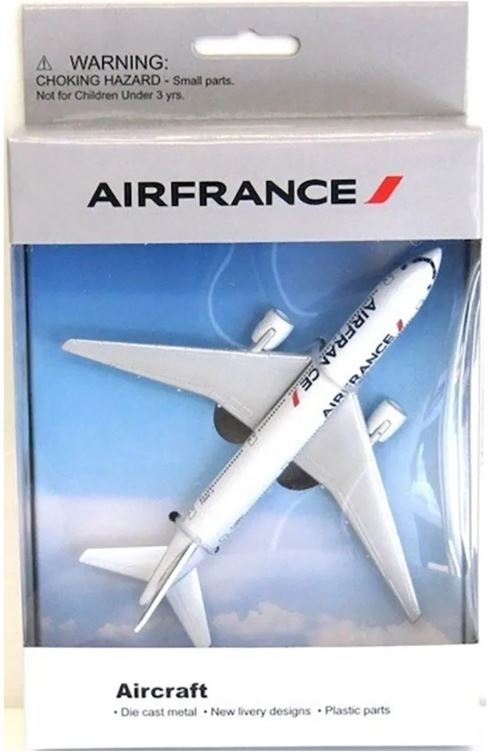 RT4301 | Toys | Boeing 777, Air France (die-cast/plastic) | was due May 2025