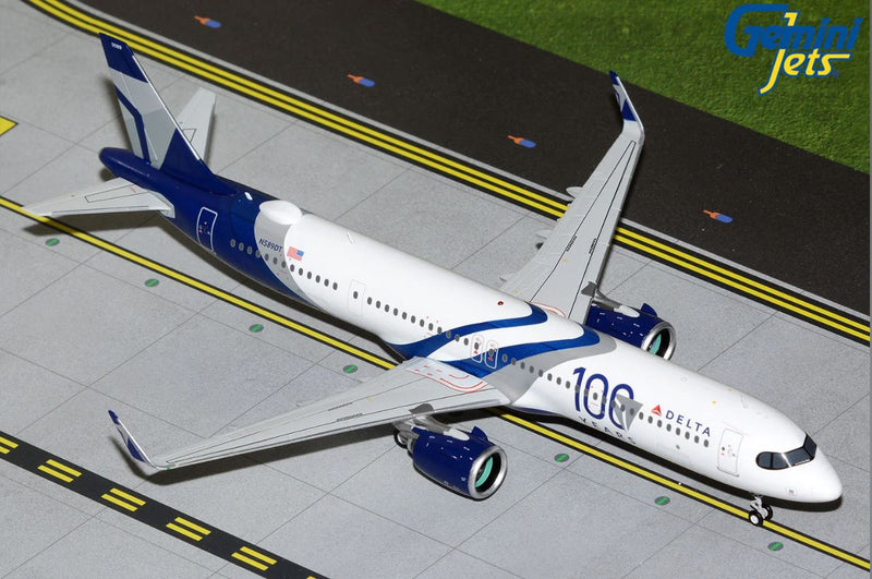 G2DAL1399 | Gemini200 | Airbus A321neo Delta '100 Years' N589DT | is due October 2025
